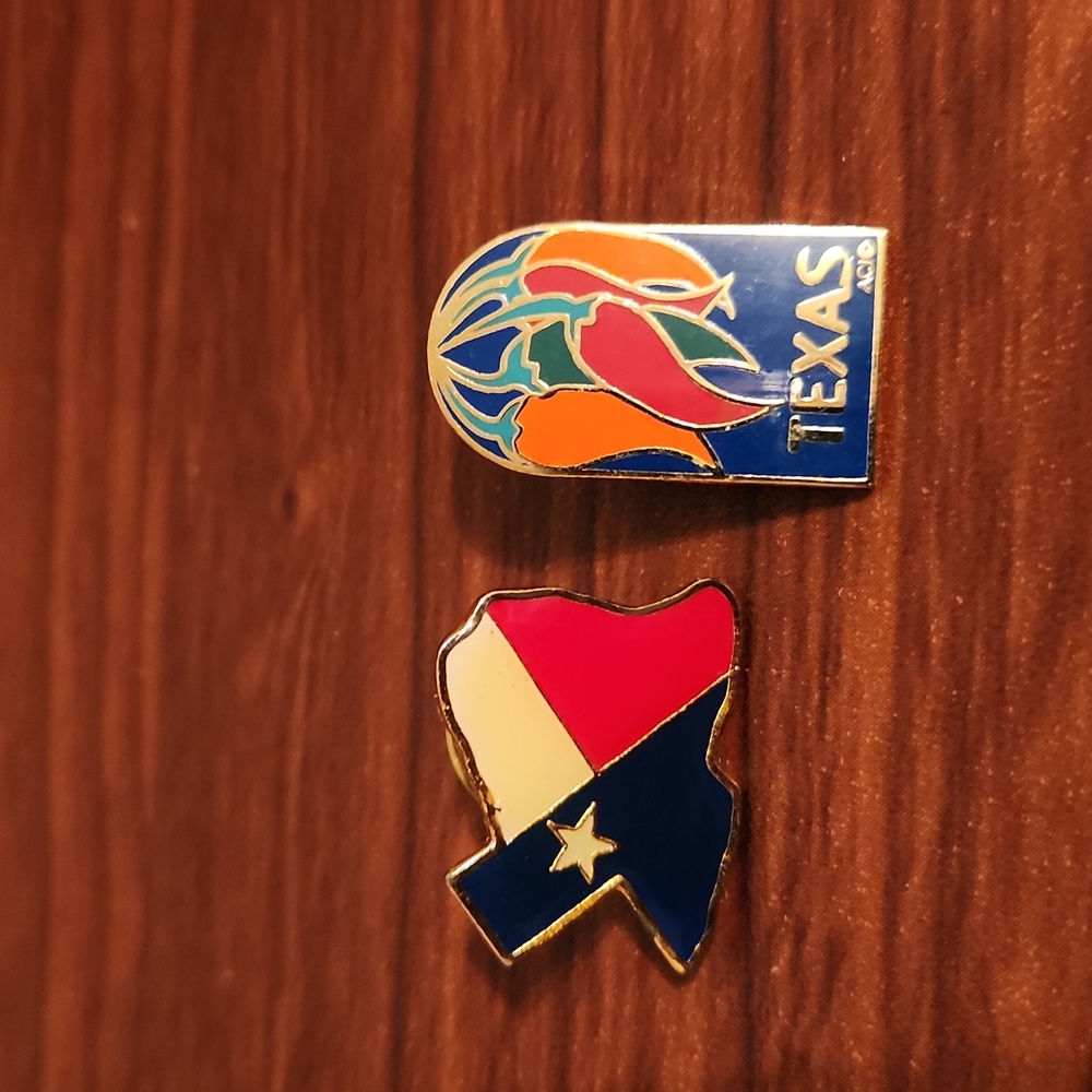 Texas Hat Pins